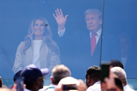 Poseban gost na finalu: Tramp prati borbu Argentine i Španije za svetsku krunu