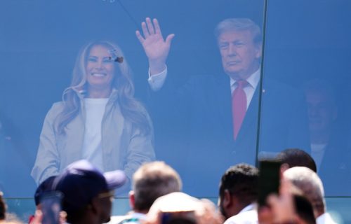 Poseban gost na finalu: Tramp prati borbu Argentine i Španije za svetsku krunu