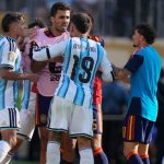 Velika sramota Argentinaca: Otkrivena još jedna sramna scena posle finala (VIDEO)