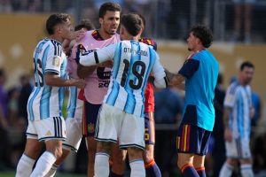 Velika sramota Argentinaca: Otkrivena još jedna sramna scena posle finala (VIDEO)