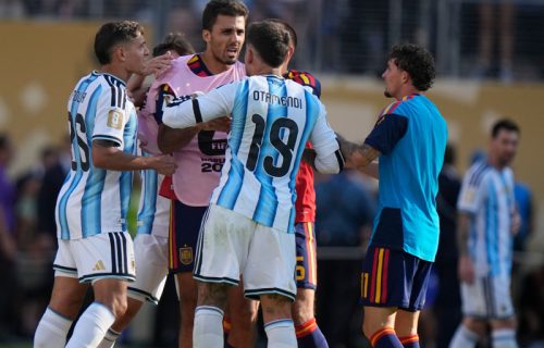 Velika sramota Argentinaca: Otkrivena još jedna sramna scena posle finala (VIDEO)