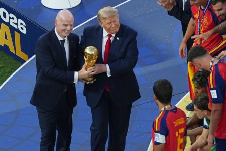 Tramp: “Mundijal 2026. je verovatno najveći događaj ikada”