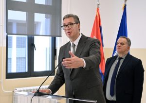 Vučić: “Neću sebi davati funkciju za koju nisam tražio glas od naroda, najpre će Vlada podneti ostavku”