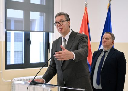 Vučić: “Neću sebi davati funkciju za koju nisam tražio glas od naroda, najpre će Vlada podneti ostavku”