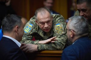 Sirski poručio nasledniku nakon što je izgubio Konstantinovku: “Ostavljam mu vojsku u ofanzivi”