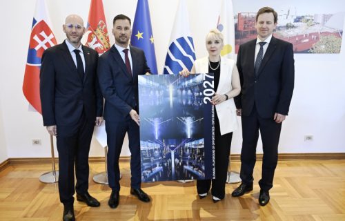 Slovačka predstavila koncept svog paviljona za EXPO 2027: U centru "Drvo mogućnosti" (FOTO)