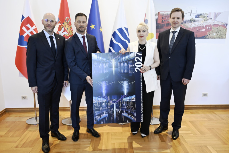 Slovačka predstavila koncept svog paviljona za EXPO 2027: U centru “Drvo mogućnosti” (FOTO)