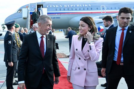 Češki premijer Andrej Babiš stigao u dvodnevnu posetu Srbiji