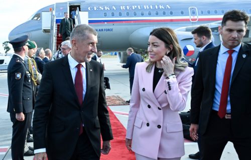 Češki premijer Andrej Babiš stigao u dvodnevnu posetu Srbiji