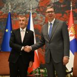 Počeo sastanak Vučića i Babiša u Palati Srbija: Dvojica lidera učestvovaće i na okruglom stolu