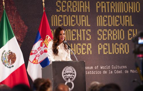 Tamara Vučić sa ministarkom kulture Meksika o jačanju saradnje dve zemlje