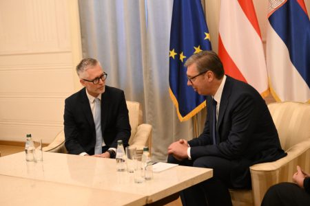 Vučić primio ambasadora Austrije u oproštajnu posetu: Razgovarali o saradnji i projektima
