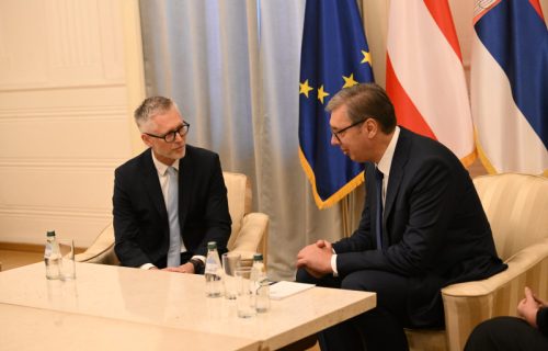 Vučić primio ambasadora Austrije u oproštajnu posetu: Razgovarali o saradnji i projektima