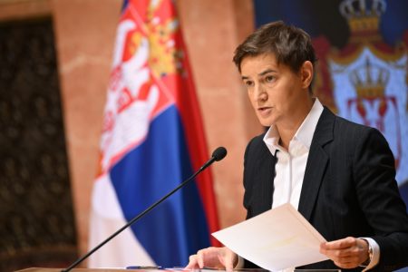 Brnabić: Opozicija pravi politički rijaliti, ali mi držimo datu reč
