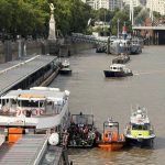 Policijski čamac udario u Vestminsterski most, povređeno pet policajaca