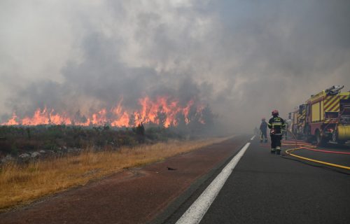 "Vatrena oluja": 1.500 vojnika angažovano na gašenju požara u Francuskoj