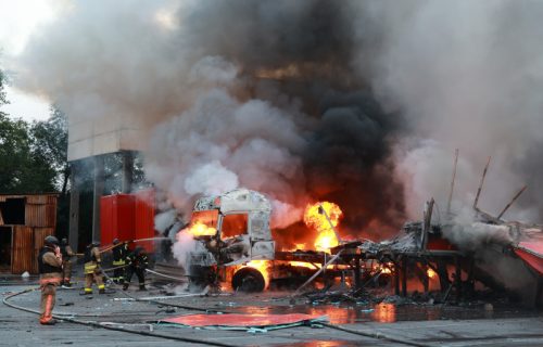 Ruski raketni napad na Zaporožje: Poginulo sedam radnika čeličane, povređeno više od 20 ljudi