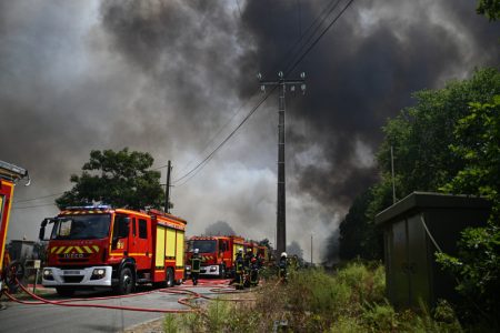 Zakazan krizni sastanak: Požar vanrednih razmera čije je širenje i dalje nepredvidivo