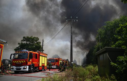 Zakazan krizni sastanak: Požar vanrednih razmera čije je širenje i dalje nepredvidivo