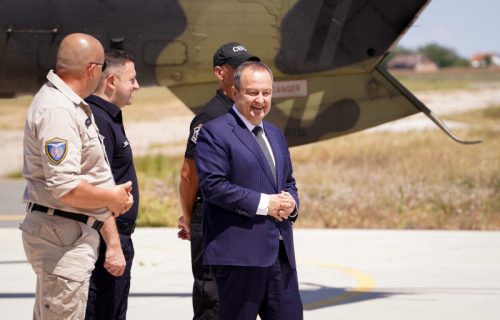 Srbija šalje pomoć Španiji: Dačić ispratio pripadnike MUP-a i najavio prijem još 435 vatrogasaca