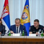 Održana sednica Štaba za vanredne situacije zbog istorijski niskog vodostaja Dunava: Dačić naložio mere
