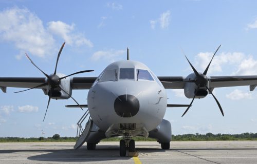 Vojska Srbije digla moćne letelice u vazduh: Letačka obuka na transportnoj avijacijskoj eskadrili (FOTO)