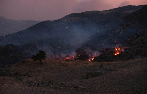 Vatrena stihija u Grčkoj i Turskoj ne jenjava: Poginula tri vatrogasca, hiljade turista evakuisano
