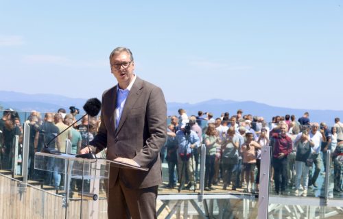 Vučić o ugrožavanju manastira Visoki Dečani: "Nijedan teror nije trajao doveka, pa neće ni ovaj"
