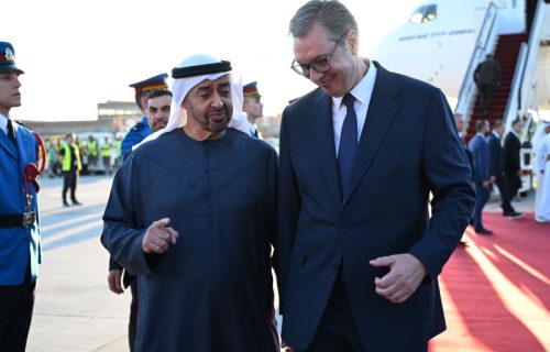 Bin Zajed pokrenuo inicijativu za stipendiranje studenata iz Srbije u Emiratima