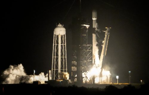 Odbačena SpejsEks raketa juri ka Mesecu, sudar se predviđa za sredu