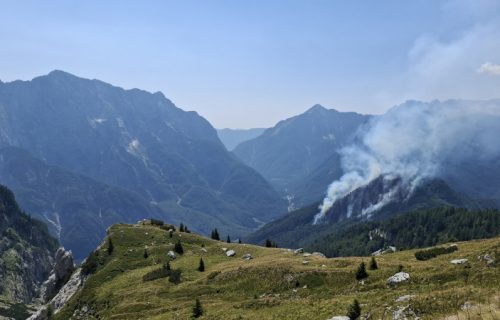 Požar u Sloveniji, proširio se na skoro 12 hektara šume