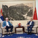 Čelično prijateljstvo: Tomašević i ambasador Kine razgovarali o budućnosti saradnje u sportu