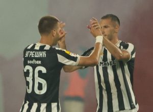 Maksimalno na Luksemburžane: Partizan kreće ka Ligi konferencija