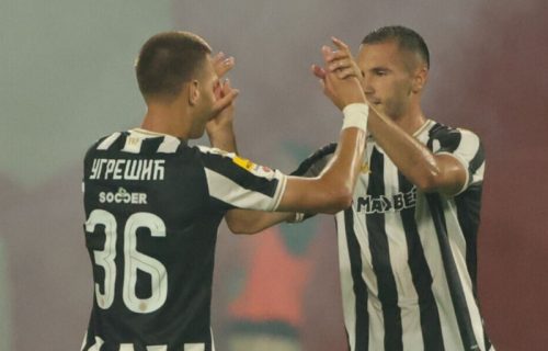 Maksimalno na Luksemburžane: Partizan kreće ka Ligi konferencija