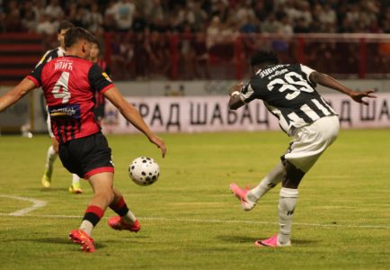 Partizan vodi u Šapcu: Zubairu nastavio gde je stao protiv Luksemburžana (VIDEO)