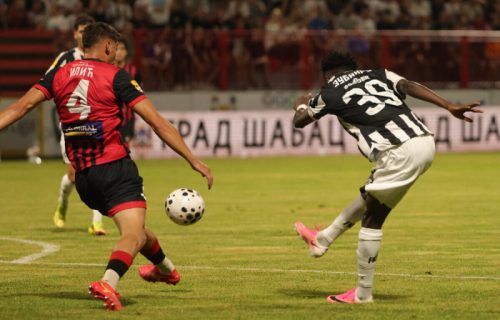 Partizan vodi u Šapcu: Zubairu nastavio gde je stao protiv Luksemburžana (VIDEO)