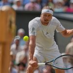 Zverev igra tenis karijere: Nemac u finalu Vimbldona, sada čeka Novaka ili Janika