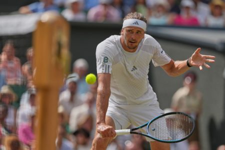 Zverev igra tenis karijere: Nemac u finalu Vimbldona, sada čeka Novaka ili Janika