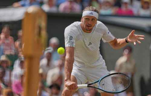Zverev igra tenis karijere: Nemac u finalu Vimbldona, sada čeka Novaka ili Janika
