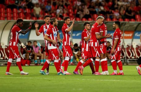 Pobeda na terenu, milioni u kasi: Zvezda ima ogroman motiv da eliminiše Hapoel