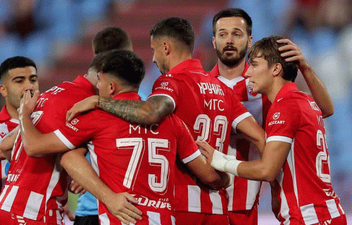 Prvi korak ka Ligi šampiona: Na dve televizije možete pratiti duel Larna i Crvene zvezde
