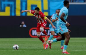 Zvezda poklekla u Rusiji: Zenit nadigrao crveno-bele u generalnoj probi uoči starta nove sezone