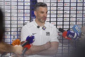 Alimpijević: “Bravo za obe utakmice, Švajcarci su nam stvorili probleme”
