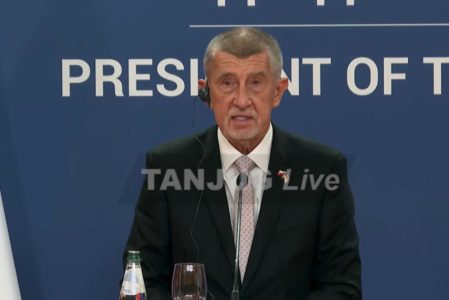 Babiš: “Ne razumem zašto Srbija još nije deo Šengena”