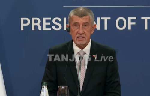 Babiš: "Ne razumem zašto Srbija još nije deo Šengena"