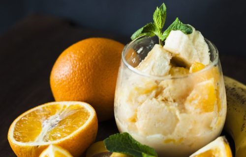 Sladoled od narandže: Kremast, osvežavajuć i jednostavan za pripremu (RECEPT+VIDEO)