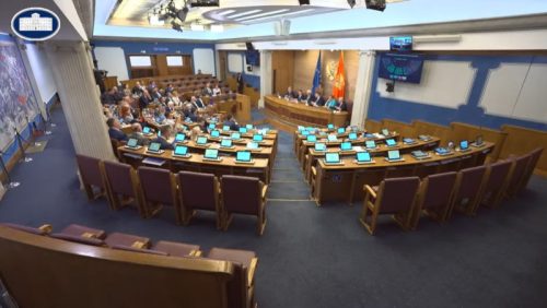 Treći put za tri godine: Skupština izglasala rekonstrukciju vlade Crne Gore