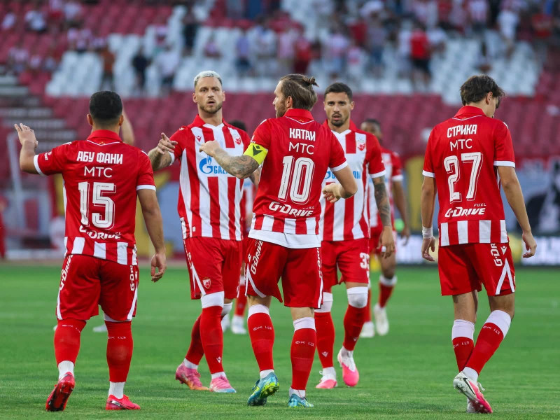Sledeći je Hapoel: Zvezda “petardom” odradila posao protiv Larna (VIDEO)
