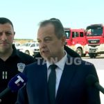 Srbija šalje pomoć Španiji: Dačić ispratio pripadnike MUP-a i najavio prijem još 435 vatrogasaca