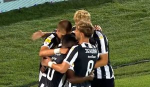 Pun gas u Humskoj: Partizan vodi i dominira, Luksemburžani bez rešenja (VIDEO)
